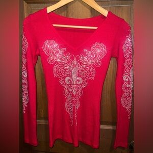 Embellished Crystal Top